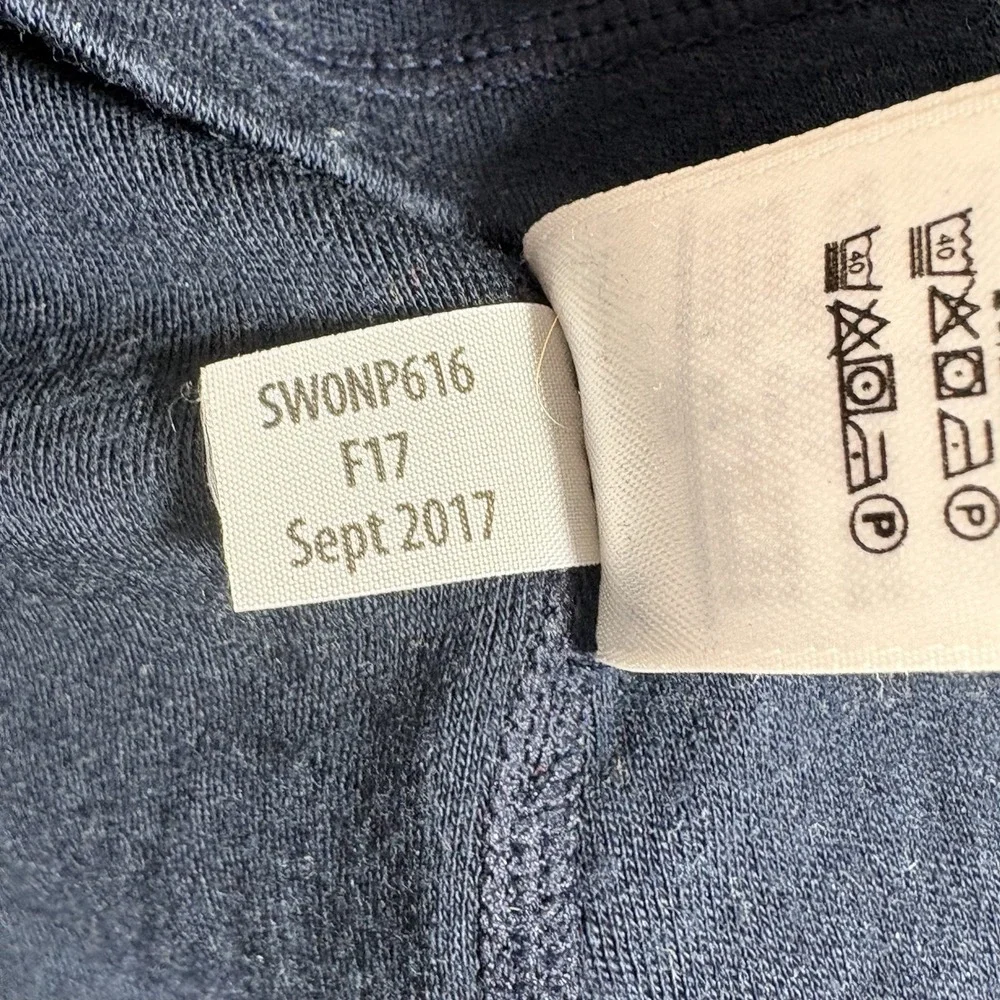 Smartwool 1/4 Zip Pullover Mens Large Blue Gray 100% Merino Wool SW0NP616